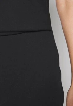 Drapped Neckline Smart Bodycon Sleeveless Mini Dress - Jerseyjurk - Black 11 Drapped Neckline Smart Bodycon Sleeveless Mini Dress - Jerseyjurk - Black -Anna Field c5a8b3e2405f4b72b874a59f71d5803b