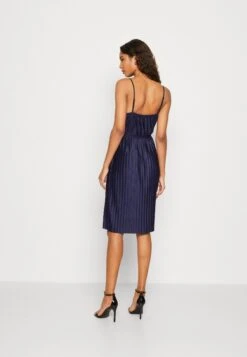 Anna Field Jurk - Dark Blue -Anna Field c7aab3b4dd9d459fae3b77d4e2b3c456