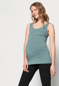 3 Pack - Top - Dark Blue/Teal /Light Grey 11 3 Pack - Top - Dark Blue/Teal /Light Grey -Anna Field c7fbae3aaf4e4a4c9ed10896918a9458