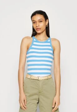 Anna Field 2 Pack - Top - Blue/White/White 10 Anna Field 2 Pack - Top - Blue/White/White -Anna Field c83c31a82fc145a3a94266e4baf2dd3e