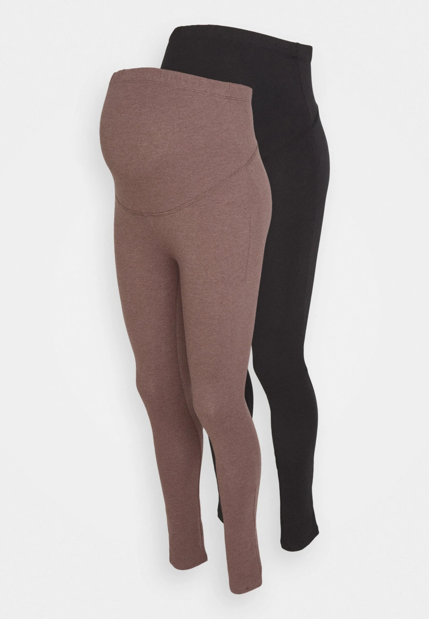 Leggings Maternity - Legging - Black - Mottled Dark Brown 5 Leggings Maternity - Legging - Black - Mottled Dark Brown - Afbeelding 5
