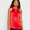 Anna Field Top - Red