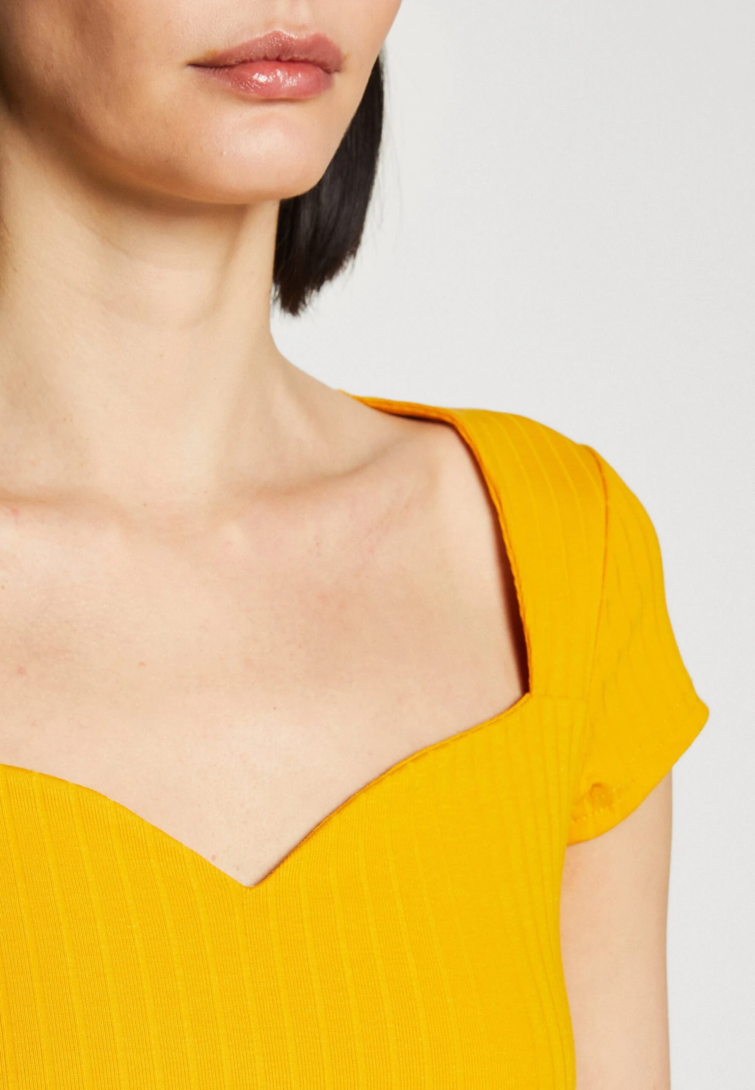 Anna Field T-Shirt Print - Dark Yellow 6 Anna Field T-Shirt Print - Dark Yellow - Afbeelding 6