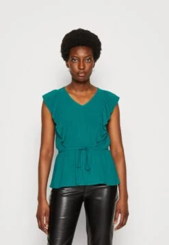 Anna Field Top - Green