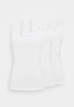 Anna Field 3Er Pack - Top - White/White/White 12 Anna Field 3Er Pack - Top - White/White/White -Anna Field d0b71ee9e466446386fbbdfd2ad607a0