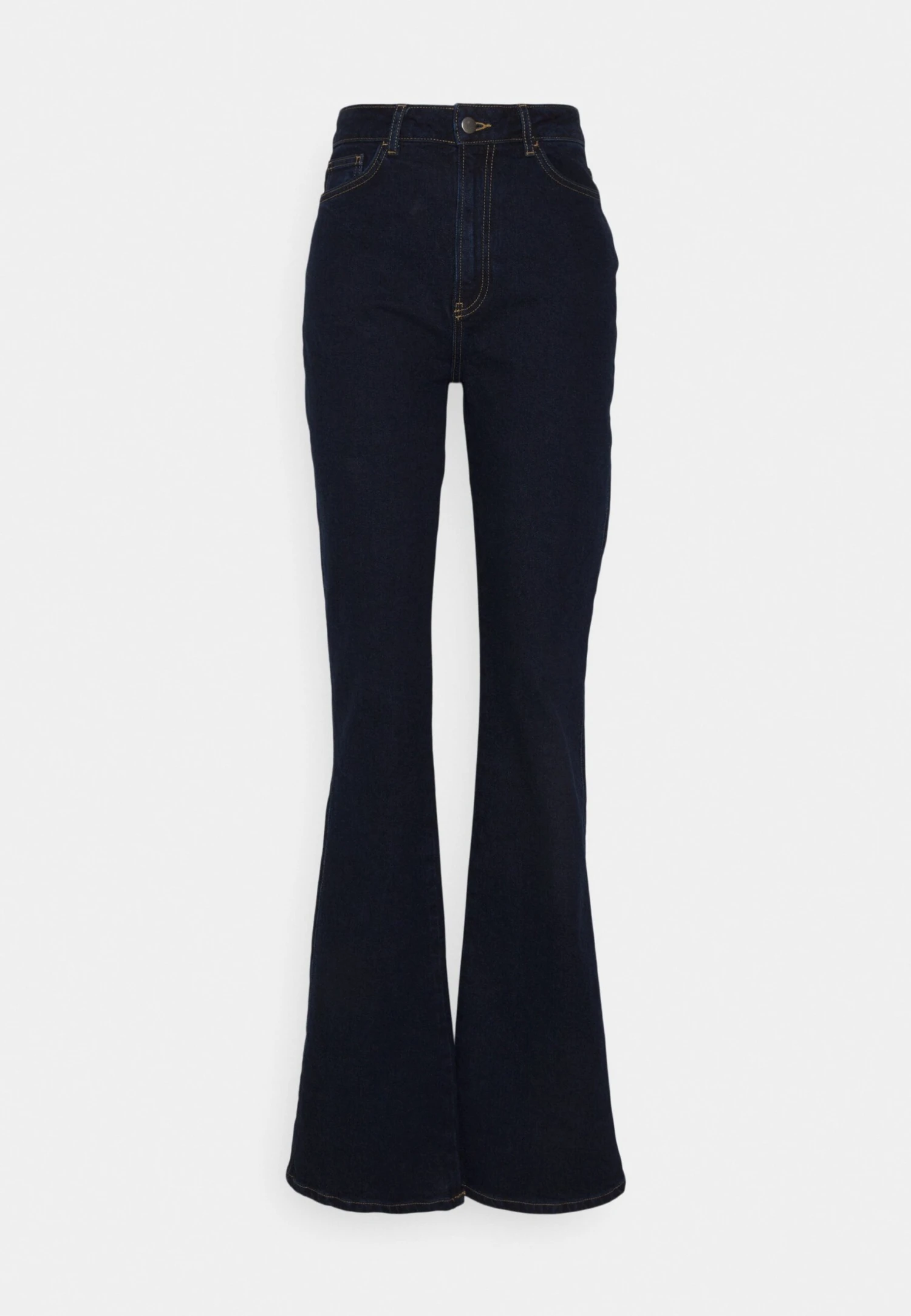 Flared Jeans - Dark Blue Denim 5 Flared Jeans - Dark Blue Denim - Afbeelding 5