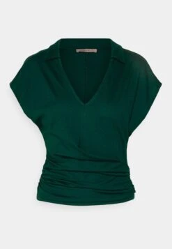 Anna Field Wrap Blouse- Blouse - Dark Green 12 Anna Field Wrap Blouse- Blouse - Dark Green -Anna Field d2f12fa2d395490f98bdb6d211b969ff