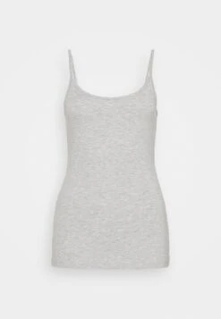 Anna Field 2 Pack - Top - Black/Mottled Light Grey 8 Anna Field 2 Pack - Top - Black/Mottled Light Grey -Anna Field d4bfe0f47d914ff4a3af790338cc4e69