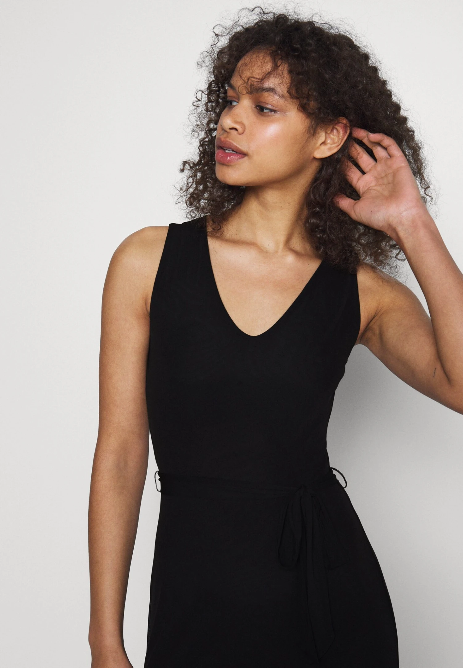 Etui-Jurk - Black 4 Etui-Jurk - Black - Afbeelding 4