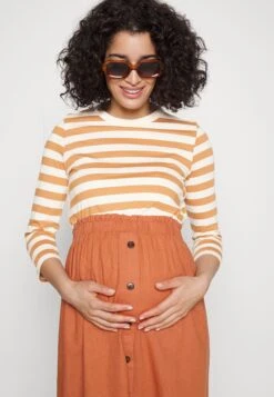 Longsleeve - White/Apricot 10 Longsleeve - White/Apricot -Anna Field d59e4477870944f4a86550b0114a2bfd