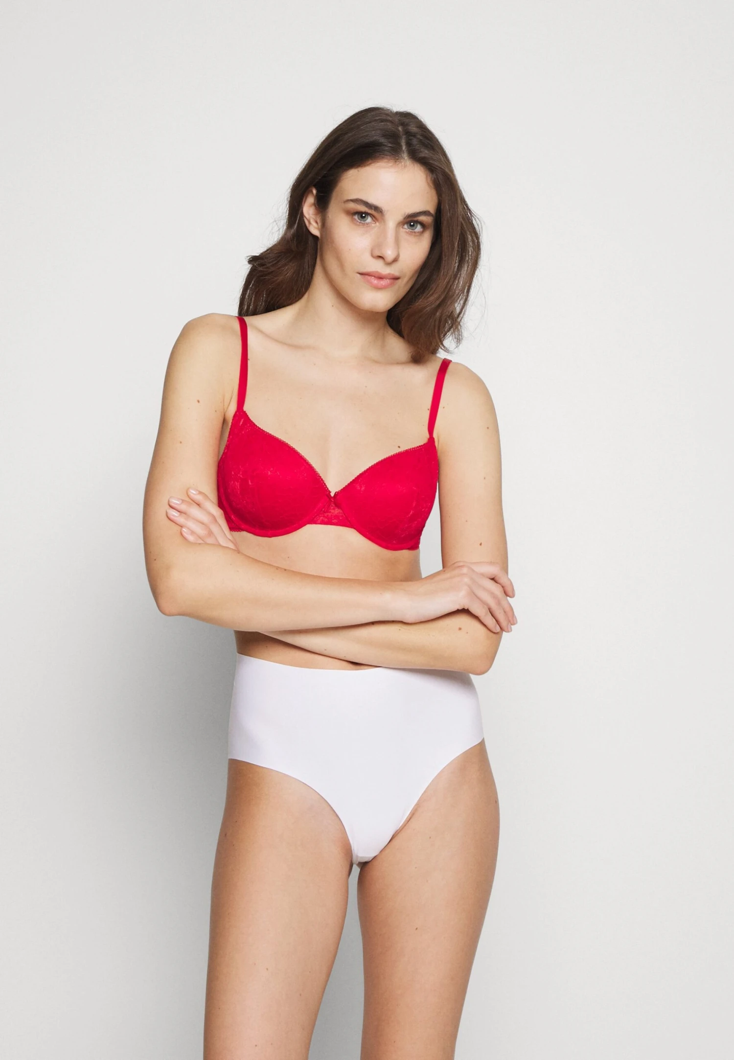 Anna Field 2 Pack- Beugel Bh - Blue/Red 1 Anna Field 2 Pack- Beugel Bh - Blue/Red