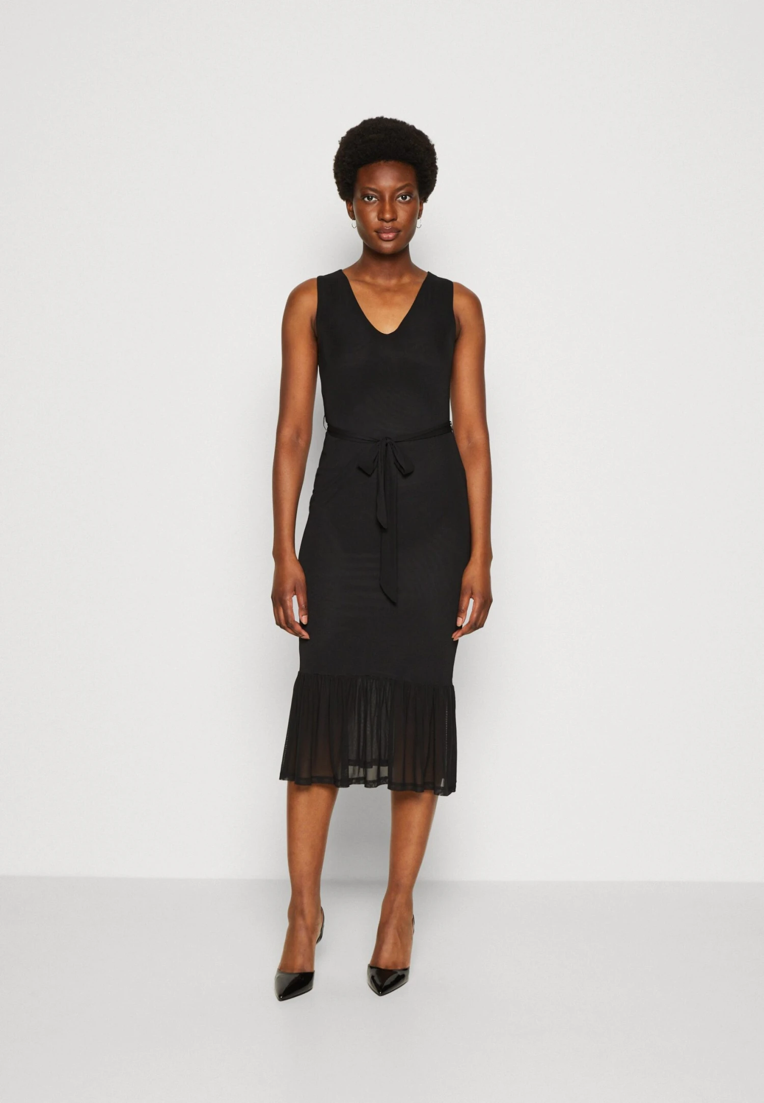 Anna Field Etui-Jurk - Black 3 Anna Field Etui-Jurk - Black - Afbeelding 3