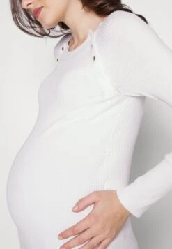 Nursing - Button Opening - Trui - White 11 Nursing - Button Opening - Trui - White -Anna Field d779e2bf277145d7bbbb276e609117d4