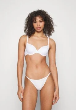 Anna Field Sunlight 3Pack Tshirt Bra - T-Shirt Bh - 402 - Pink_001 - White_802 - Black