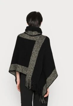 Anna Field Poncho - Black / Gold 7 Anna Field Poncho - Black / Gold -Anna Field d8d775909aea4b7792c4b506a321b893
