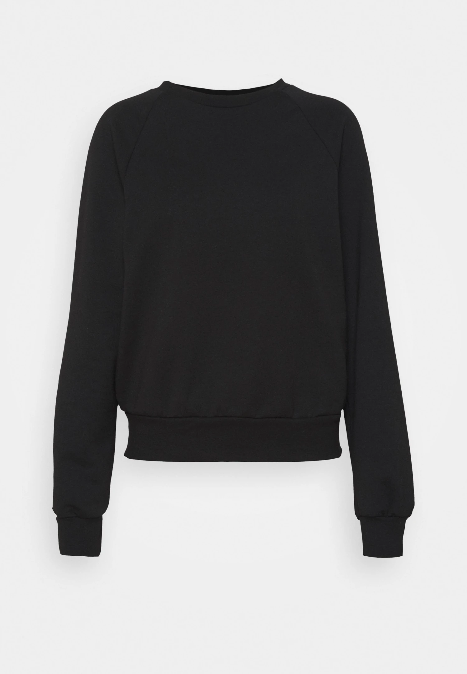 Anna Field Basic CleanCrew Neck Sweatshirt- Sweater - Black 4 Anna Field Basic CleanCrew Neck Sweatshirt- Sweater - Black - Afbeelding 4