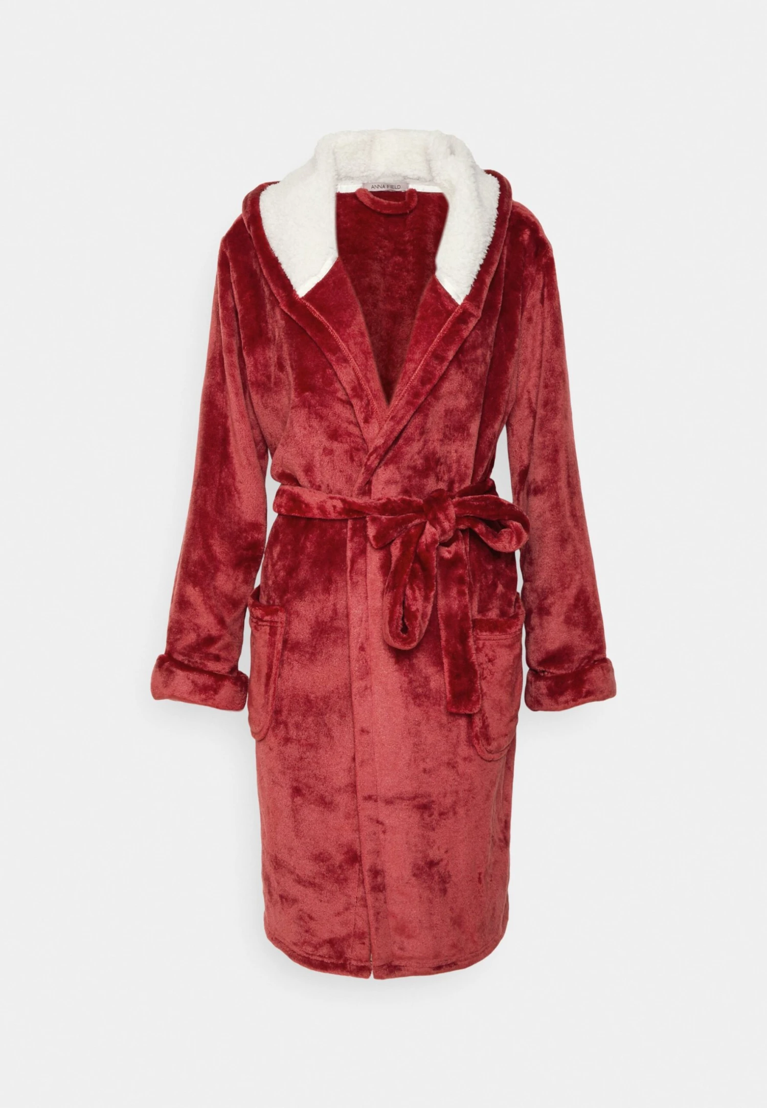 Anna Field Badjas - Dark Red 5 Anna Field Badjas - Dark Red - Afbeelding 5