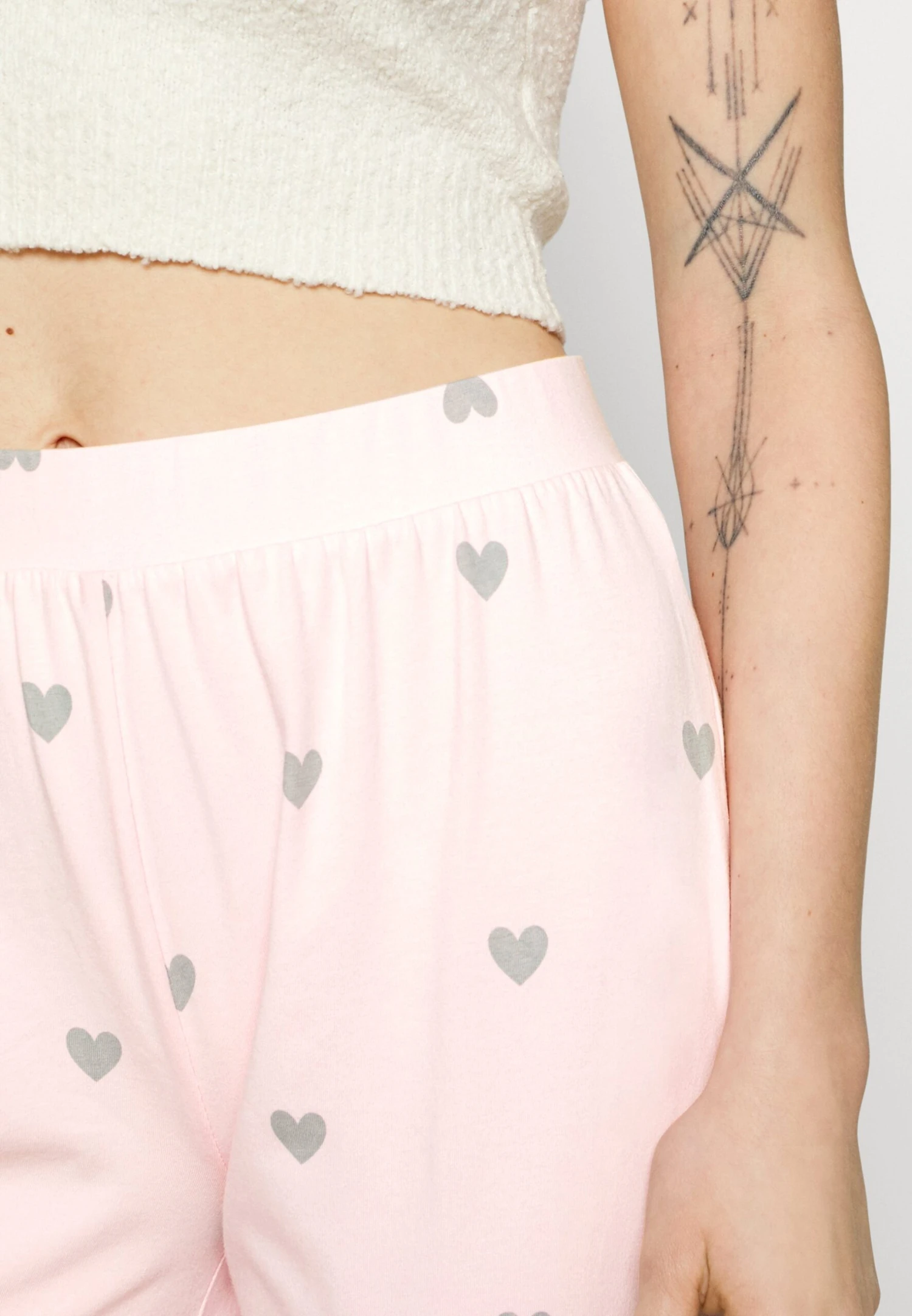 Anna Field 2 Pack - Pyjamabroek - Pink/Grey 6 Anna Field 2 Pack - Pyjamabroek - Pink/Grey - Afbeelding 6