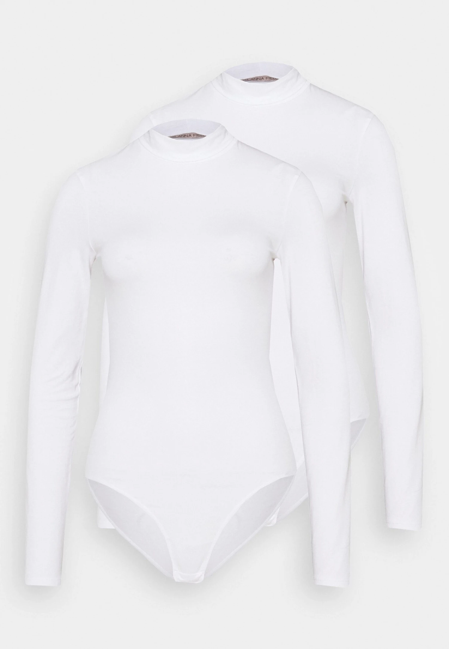 Anna Field Laura2Pp High Neck Bodies- Body - White 5 Anna Field Laura2Pp High Neck Bodies- Body - White - Afbeelding 5