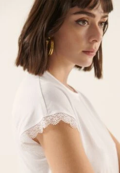 Anna Field 2 Pack- T-Shirt Basic - Black/White -Anna Field dc219d68d271496a9f4aa53d578da793