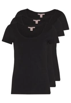 Anna Field 3 Pack - T-Shirt Basic - Black