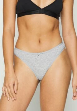 Anna Field Georgina 7Pp Thong Cotton - String - Black/Grey 9 Anna Field Georgina 7Pp Thong Cotton - String - Black/Grey -Anna Field e16abc47a87c45c3a176c2f7fb122131