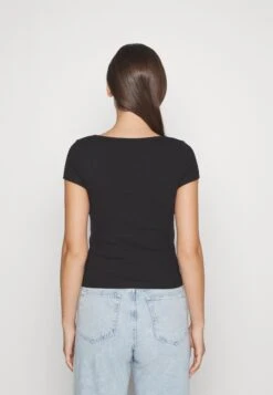 Anna Field T-Shirt Basic - Black -Anna Field e50790c1a4174286b1b6953f1616beb8
