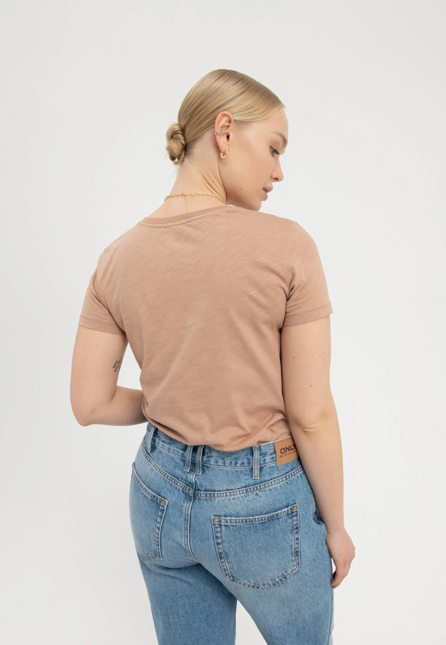 Anna Field Bring Your Dreams To Life - T-Shirt Print - Brown 4 Anna Field Bring Your Dreams To Life - T-Shirt Print - Brown - Afbeelding 4