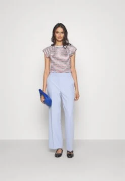 Anna Field 2 Pack - T-Shirt Print - White/Multi-Coloured/Black