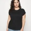 Slub Jersey- T-Shirt Basic - Black