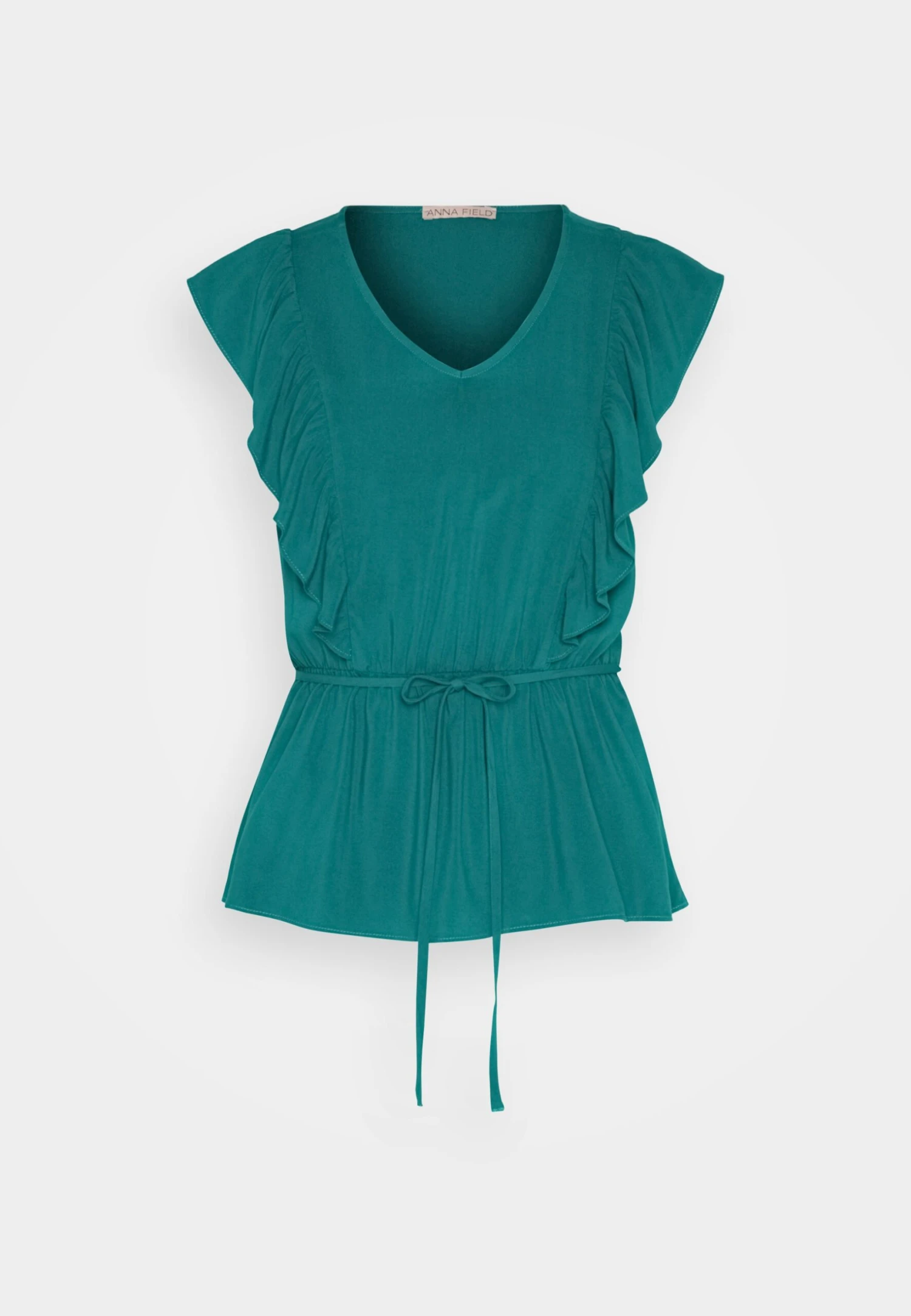 Anna Field Top - Green 5 Anna Field Top - Green - Afbeelding 5
