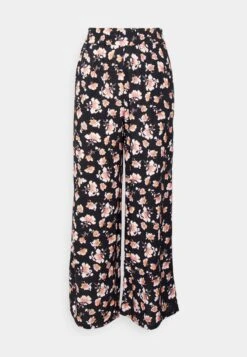 Summer Wide Legs- Broek - Black 8 Summer Wide Legs- Broek - Black -Anna Field e9c28ab3007f461197f1dccfec5f8d57