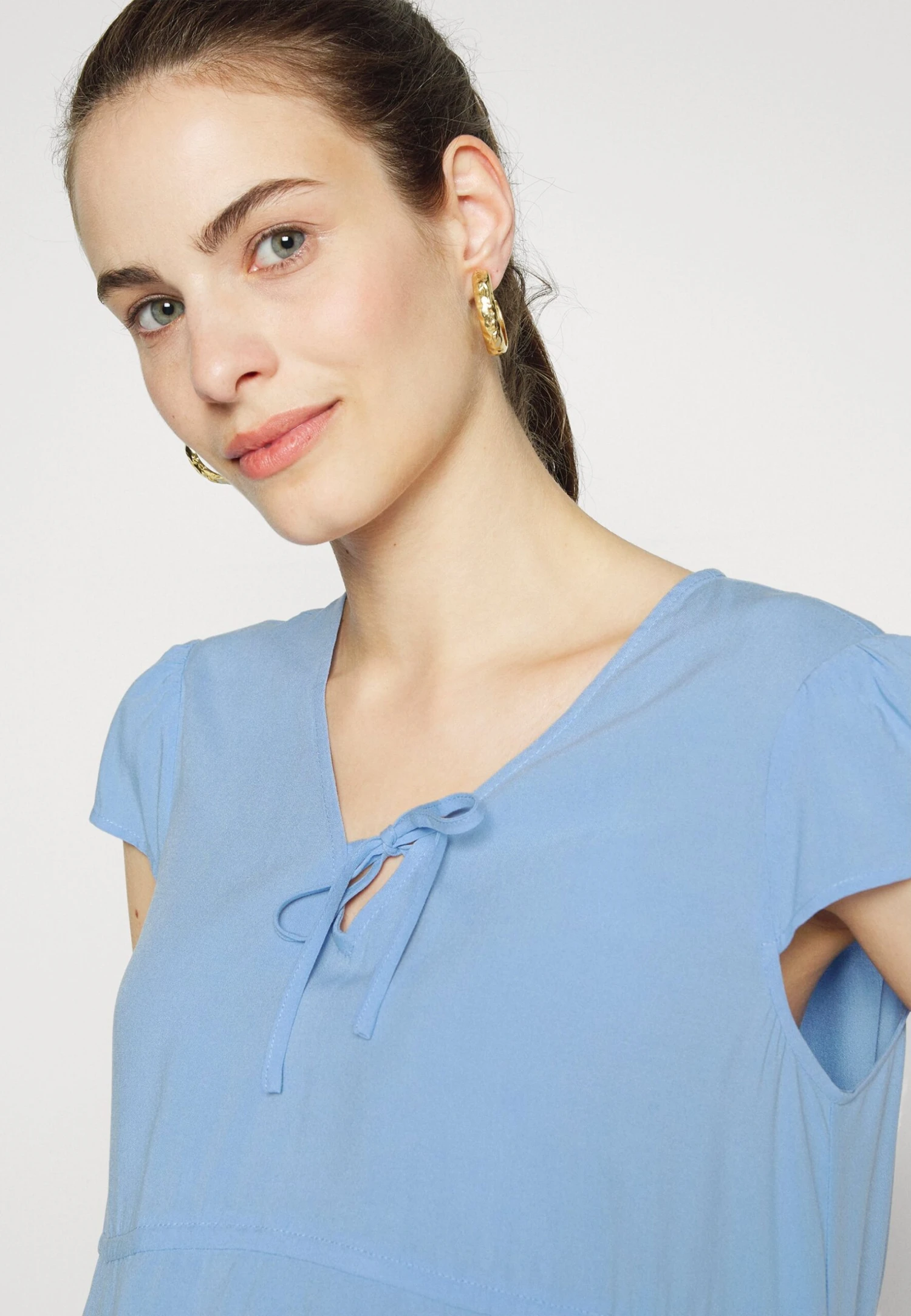 Blouse - Light Blue 5 Blouse - Light Blue - Afbeelding 5