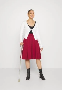 Anna Field Plooirok - Red -Anna Field ebf0afea42394cc9b1d1f4e717c18a2f