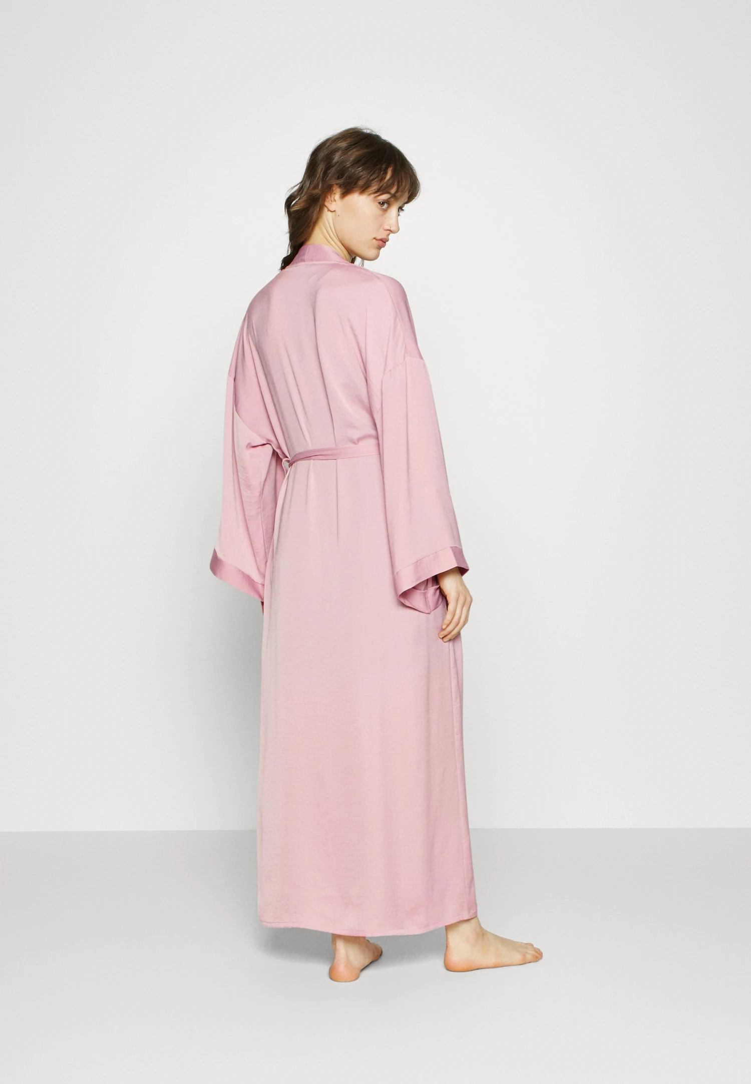 Anna Field Bridal Dressing Gown - Badjas - Pink 3 Anna Field Bridal Dressing Gown - Badjas - Pink - Afbeelding 3