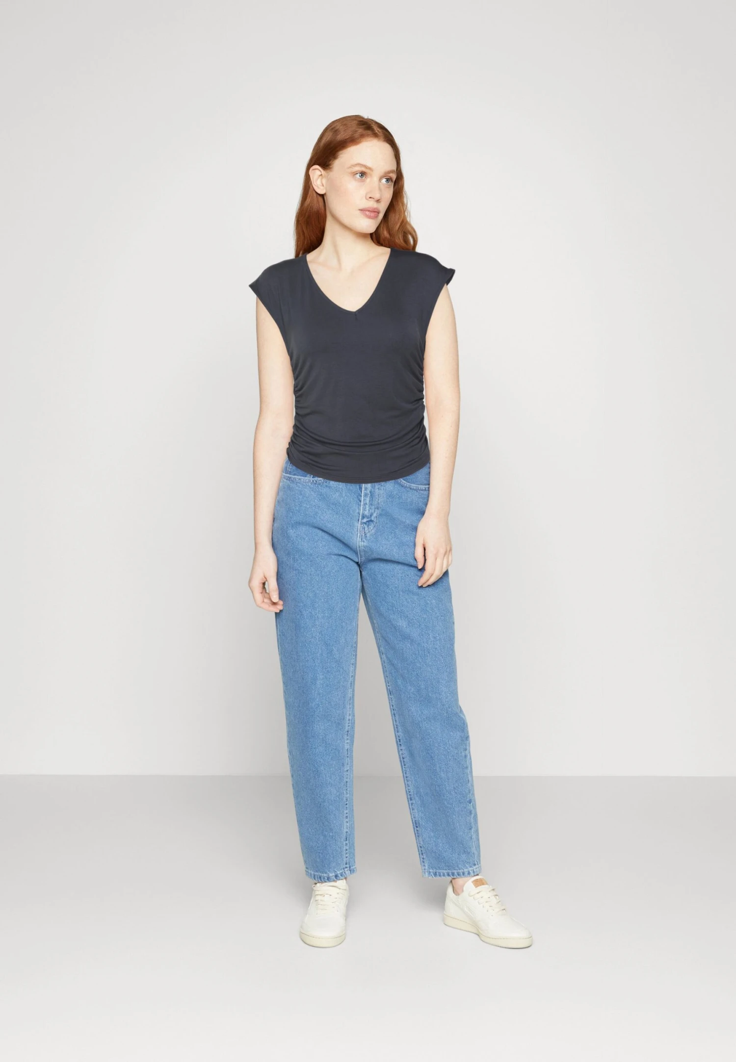 Anna Field T-Shirt Print - Grey 2 Anna Field T-Shirt Print - Grey - Afbeelding 2