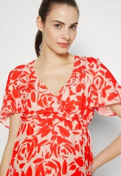 Jurk - Pink/Red -Anna Field efa7c714fe6148ef8e92e4206c9fef1e