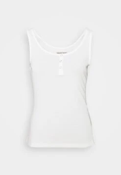 Anna Field Top - White