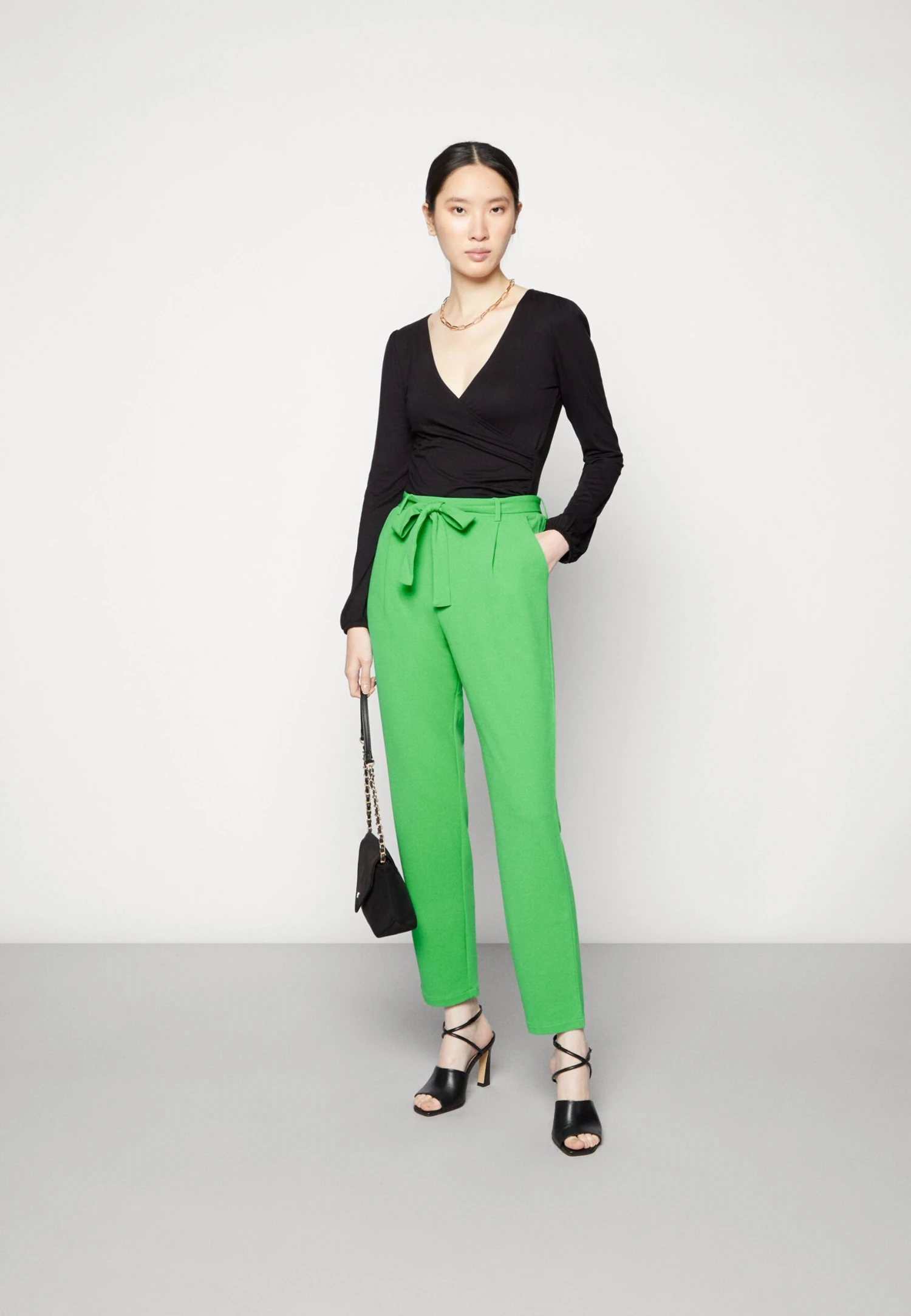 Anna Field Broek - Green 2 Anna Field Broek - Green - Afbeelding 2
