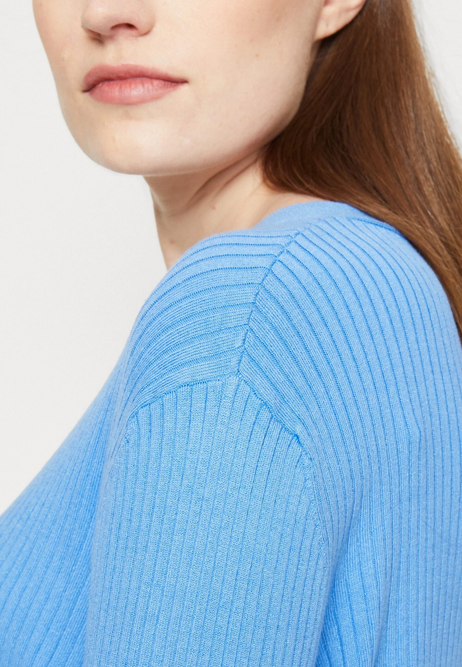 Anna Field Vest - Blue 6 Anna Field Vest - Blue - Afbeelding 6