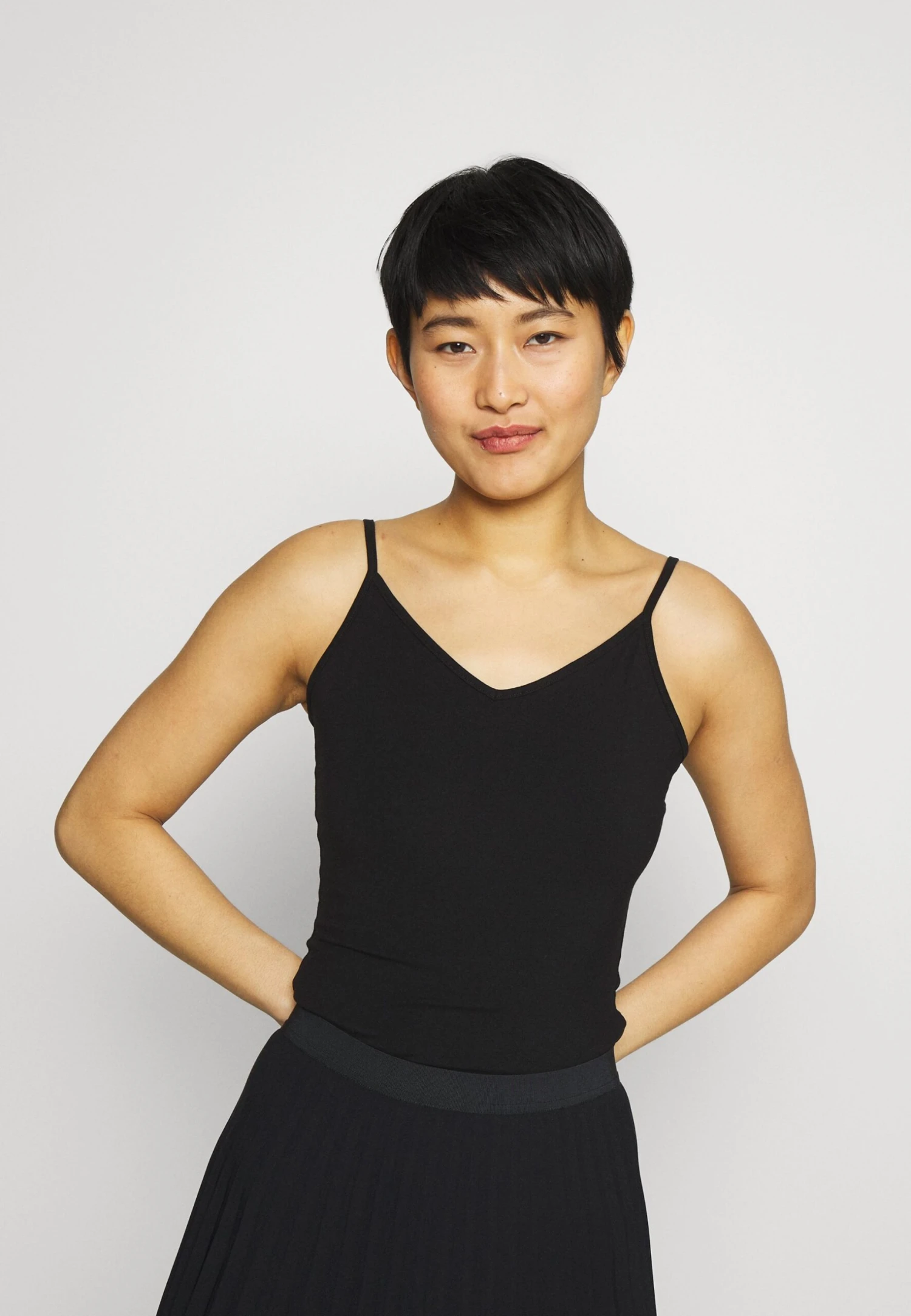 Anna Field 5 Pack - Top - Black/White/Mottled Light Grey 5 Anna Field 5 Pack - Top - Black/White/Mottled Light Grey - Afbeelding 5