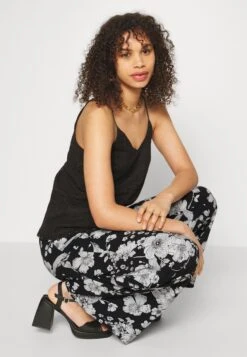 Broek - Black/Off-White 9 Broek - Black/Off-White -Anna Field f401fb71215d448696c2990a205c9b61