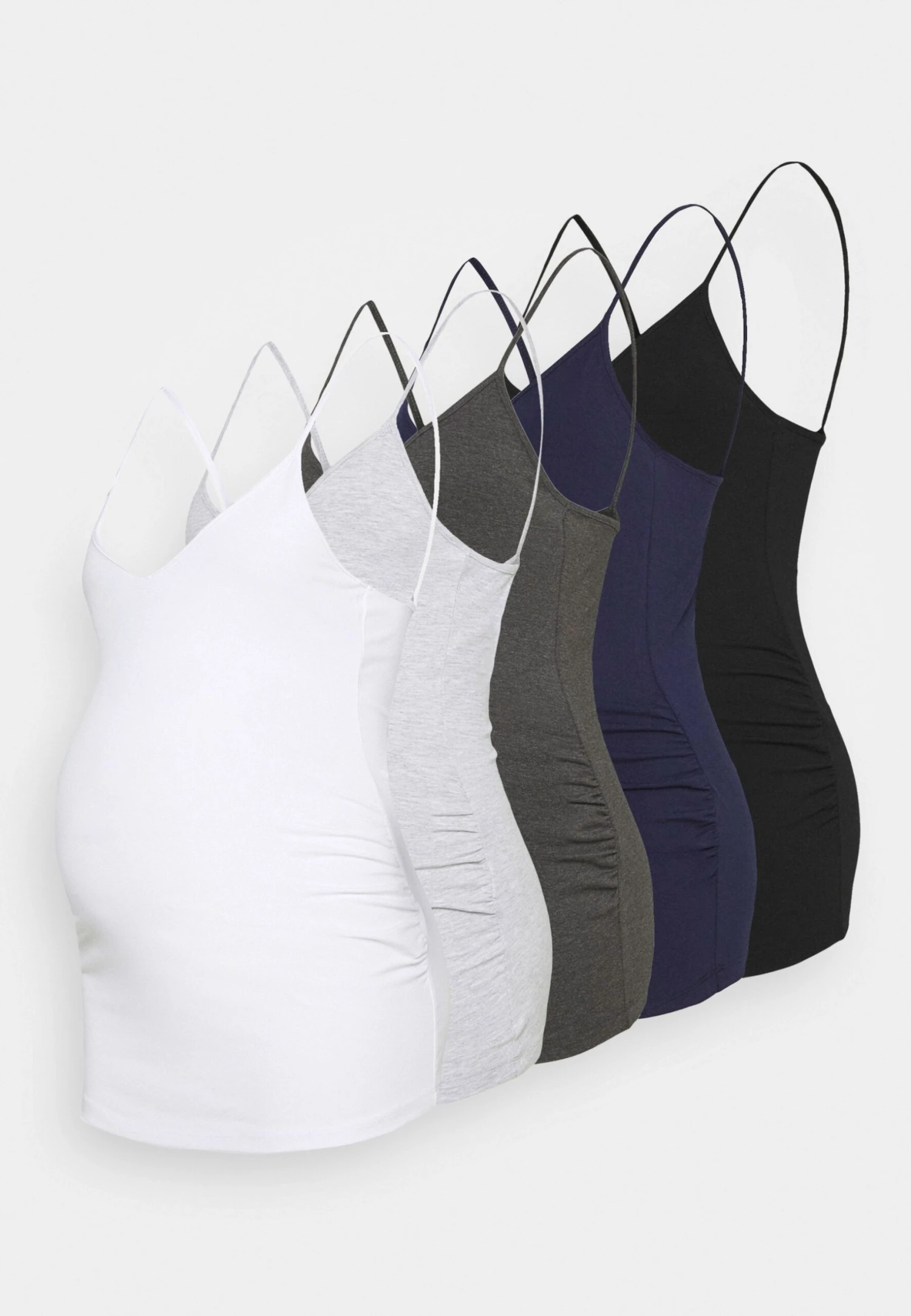 5 Pack - Top - Black/Dark Blue/White 6 5 Pack - Top - Black/Dark Blue/White - Afbeelding 6