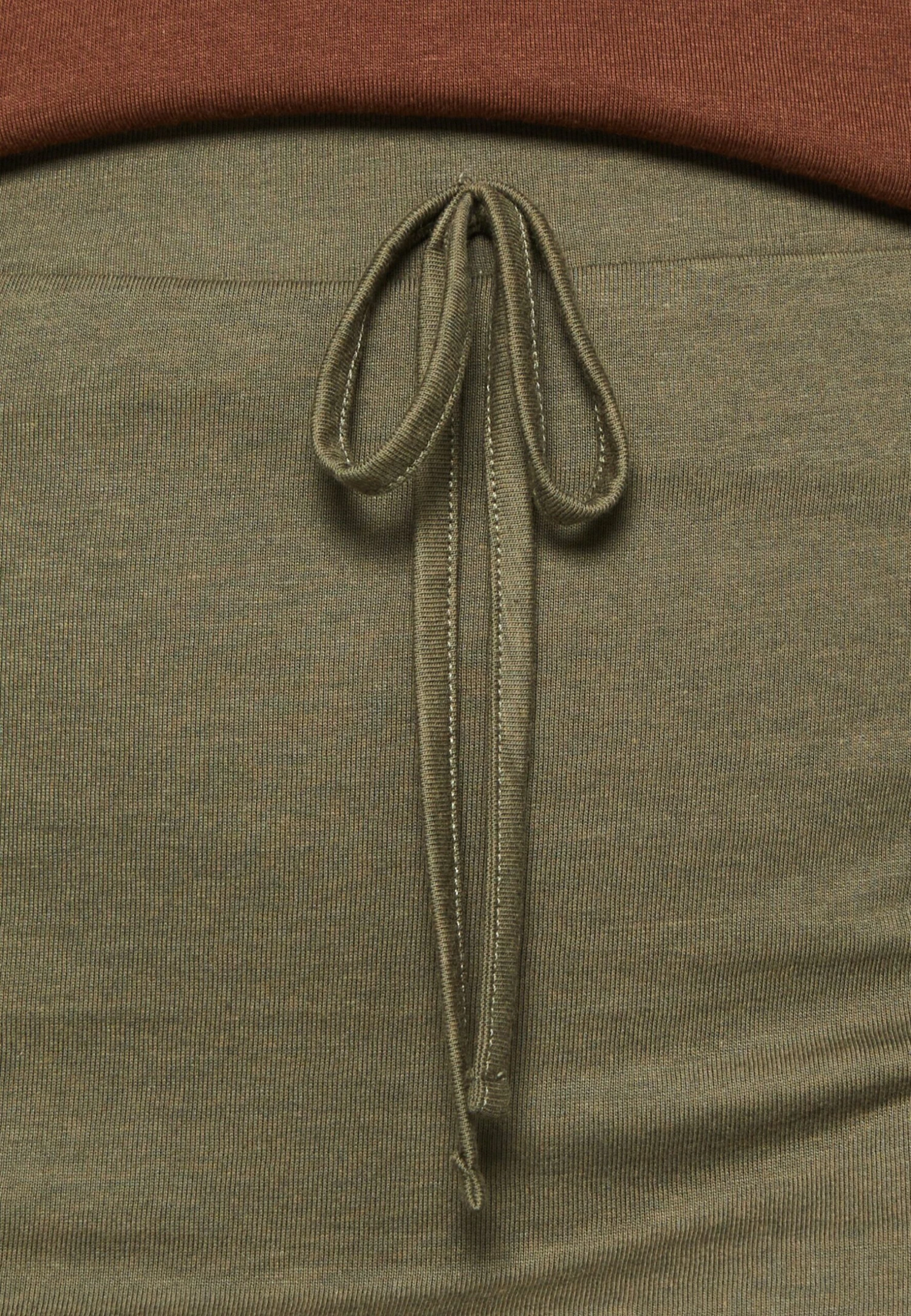 Anna Field Maxirok - Khaki 6 Anna Field Maxirok - Khaki - Afbeelding 6