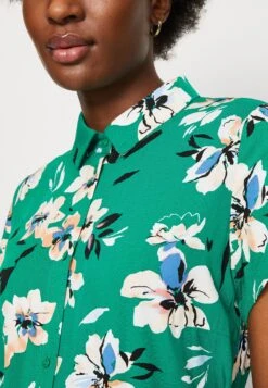 Anna Field Blousejurk - Green/Pink -Anna Field f5905c52f8d345829942d52e95198bc2