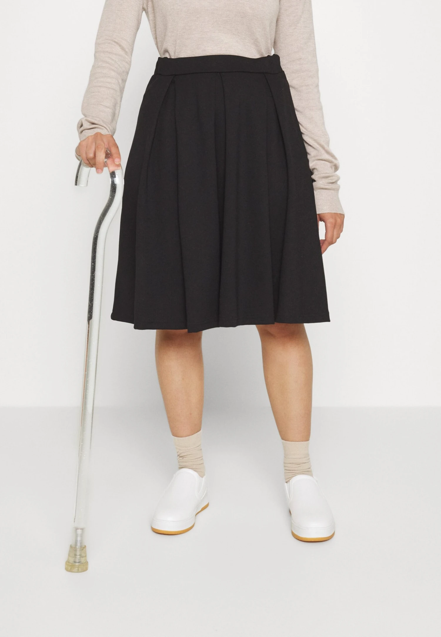 Anna Field Plooirok - Black 3 Anna Field Plooirok - Black - Afbeelding 3