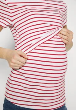 2 Pack - T-Shirt Basic - Dark Red/White/ Dark Blue 11 2 Pack - T-Shirt Basic - Dark Red/White/ Dark Blue -Anna Field f6bed53fc7e64e9da814c593d978b2f5