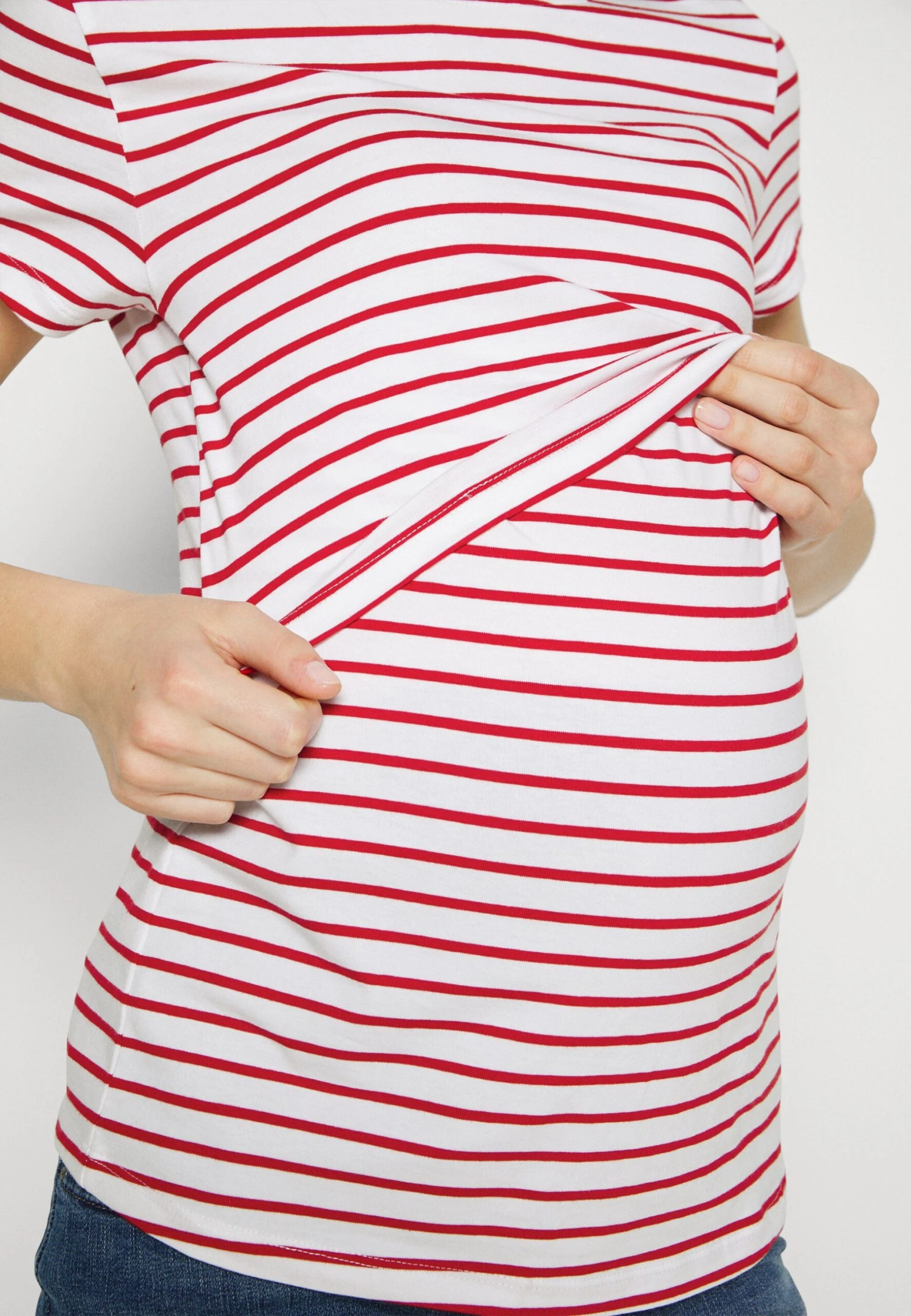 2 Pack - T-Shirt Basic - Dark Red/White/ Dark Blue 6 2 Pack - T-Shirt Basic - Dark Red/White/ Dark Blue - Afbeelding 6