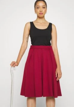 Anna Field Plooirok - Red -Anna Field f87c16714d02485eb4711c1d60711f05