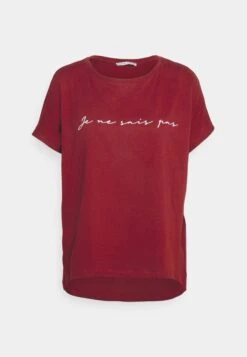 Anna Field Mandala Low To High - T-Shirt Print - Bordeaux 13 Anna Field Mandala Low To High - T-Shirt Print - Bordeaux -Anna Field fa2c55a828374216b0889caf66003bff